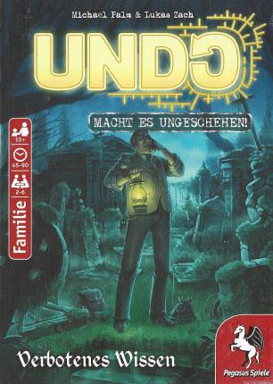 Undo &ndash; Verbotenes Wissen Cover
