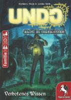 Cover 'Undo &ndash; Verbotenes Wissen'