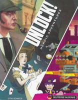 Cover 'Unlock! &ndash; Heroic Adventures'