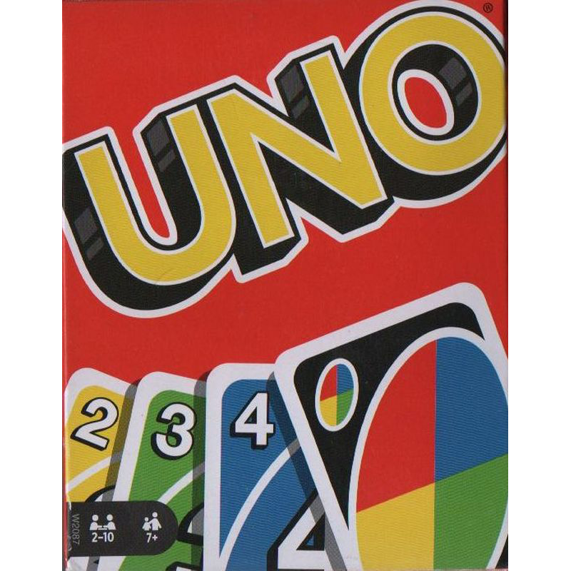 Uno Cover des Brettspiels 'Uno'