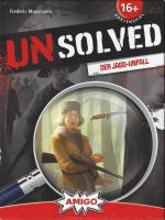 Cover 'Unsolved &ndash; Der Jagd-Unfall'