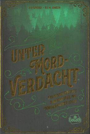 Unter Mordverdacht Cover