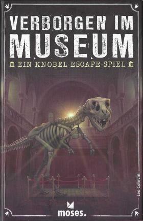 Verborgen im Museum Cover