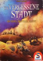 Cover 'Die vergessene Stadt'