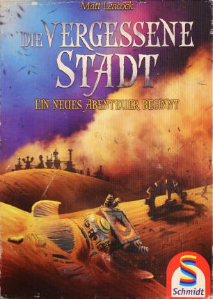 Die vergessene Stadt Cover