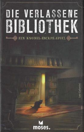 Die verlassene Bibliothek Cover