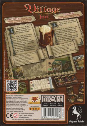 Village &ndash; Inn Rückseite