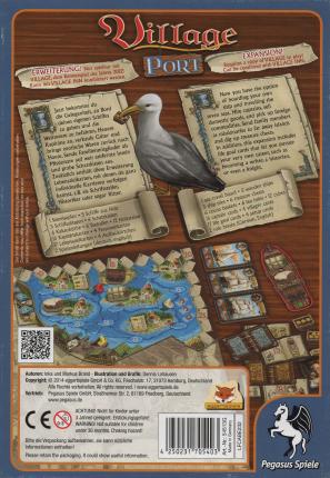 Village &ndash; Port Rückseite