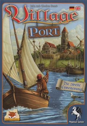 Village &ndash; Port Cover