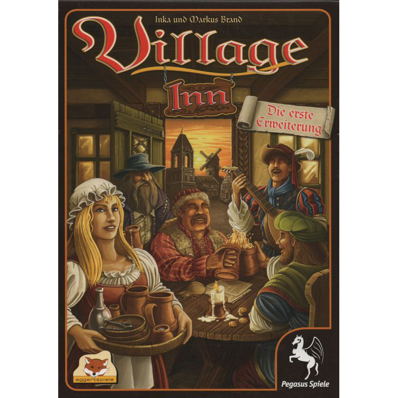 Village Inn Cover des Brettspiels 'Village Inn'