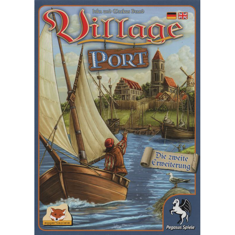 Village Port Cover des Brettspiels 'Village Port'