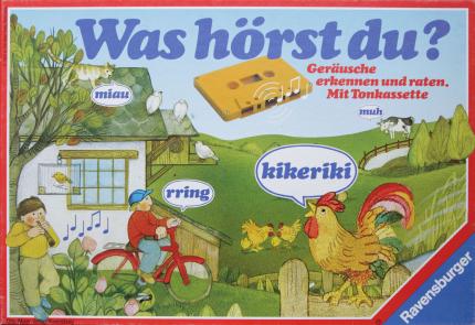 Was hörst du? Cover