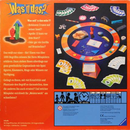 Was&rsquo;n das? Rückseite