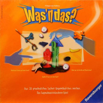 Was&rsquo;n das? Cover