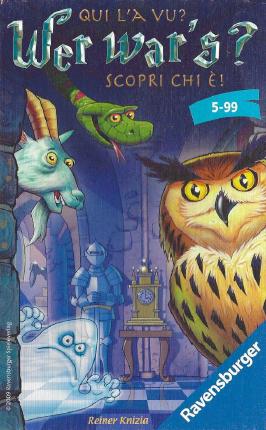 Wer war&rsquo;s? (Mitbringspiel) Cover