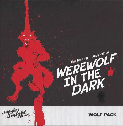 Werewolf in the dark (Wolf Pack) Cover