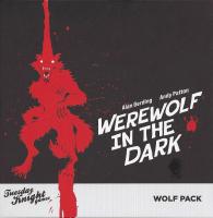 Cover 'Werewolf in the dark (Wolf Pack)'