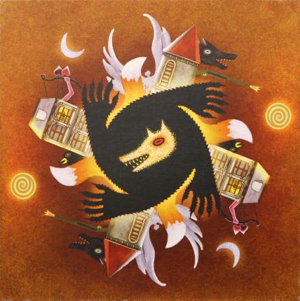 Die Werwölfe von Düsterwald &ndash; Der Pakt Cover