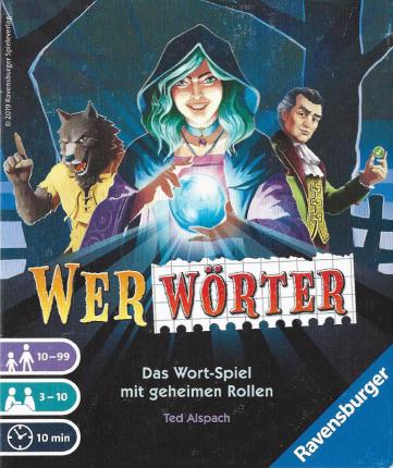 Werwörter Cover
