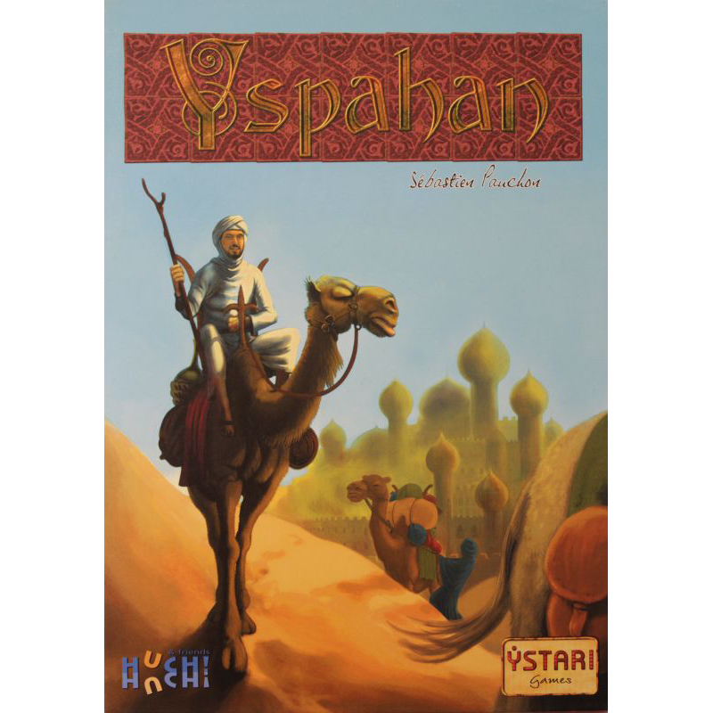 Yspahan Cover des Brettspiels 'Yspahan'