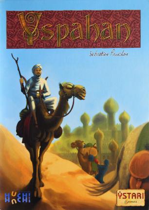 Yspahan Cover
