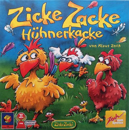 Zicke Zacke Hühnerkacke Cover
