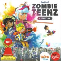 Cover 'Zombie Teenz Evolution'