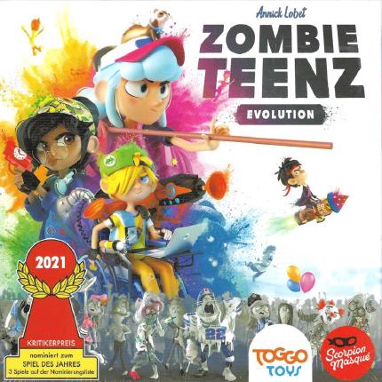 Zombie Teenz Evolution Cover