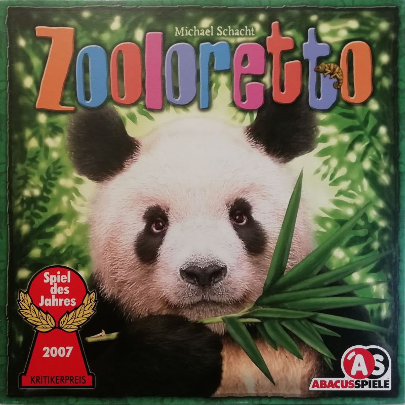 Zooloretto Cover des Brettspiels 'Zooloretto'