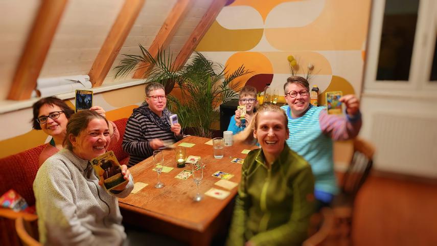 Spieleabend im Spielzimmer Spieleabend im Spielzimmer